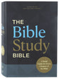 NKJV the Bible Study Bible
