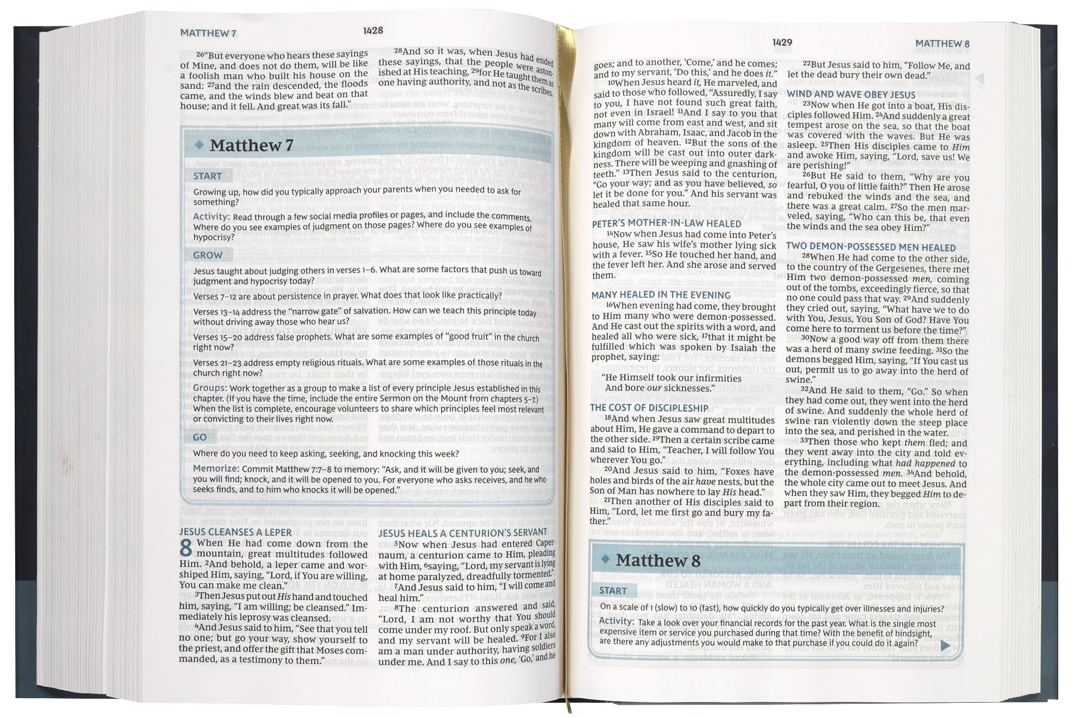 NKJV the Bible Study Bible