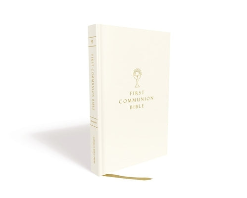 Nabre Catholic Bible First Communion Bible New Testament White
