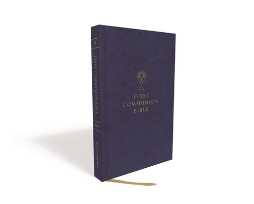 Nabre Catholic Bible First Communion Bible New Testament Blue