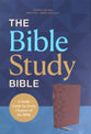 NKJV the Bible Study Bible Brown