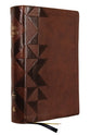 NKJV the Bible Study Bible Brown