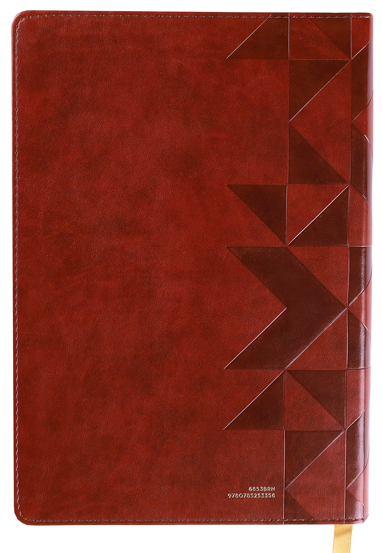 NKJV the Bible Study Bible Brown