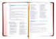 NKJV the Bible Study Bible Brown