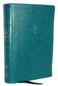 NKJV the Bible Study Bible Turquoise