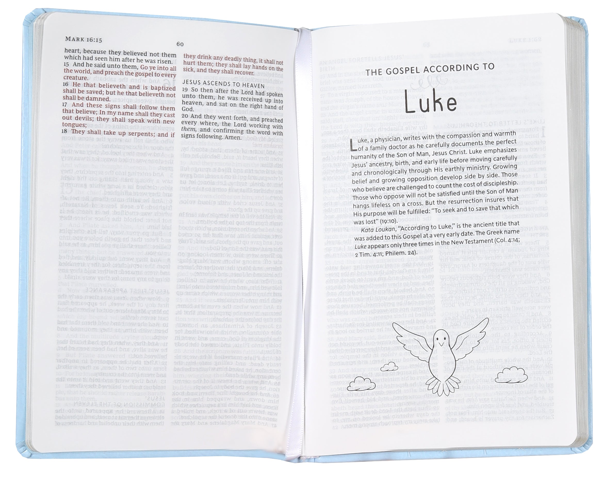 KJV Baby's First New Testament Blue (Red Letter Edition)