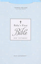 KJV Baby's First New Testament Blue (Red Letter Edition)