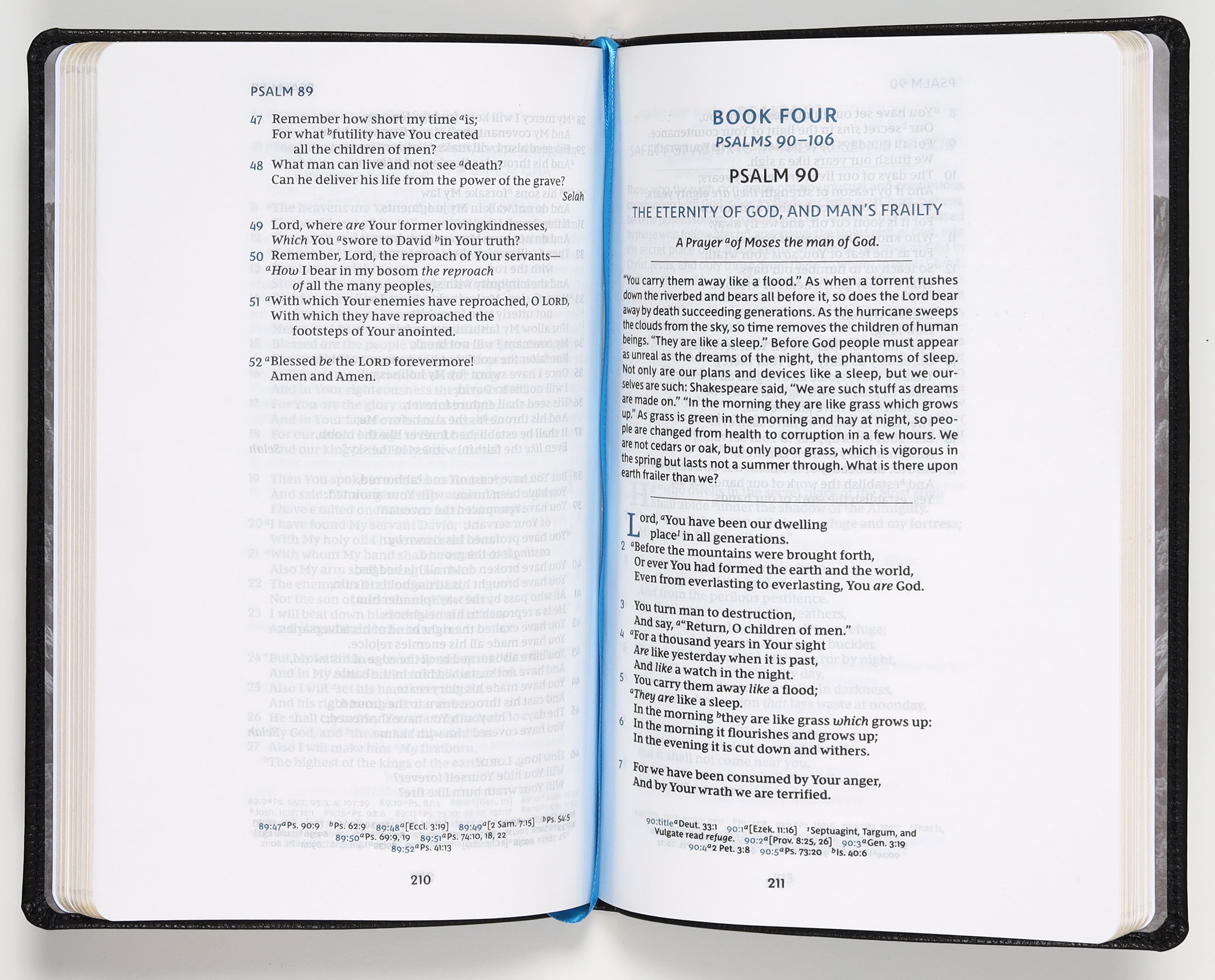 NKJV Spurgeon and the Psalms Maclaren Series Black