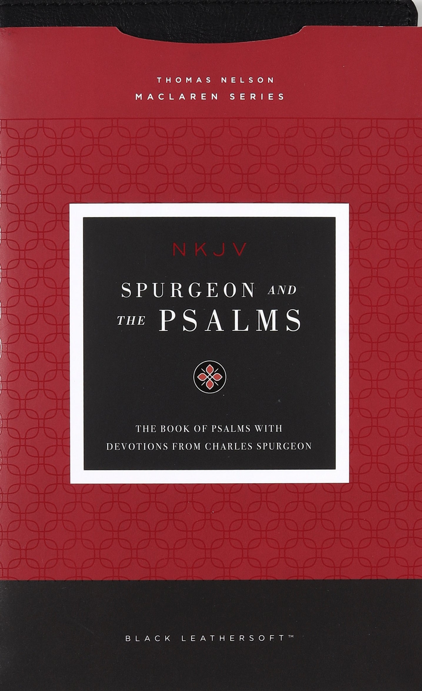 NKJV Spurgeon and the Psalms Maclaren Series Black