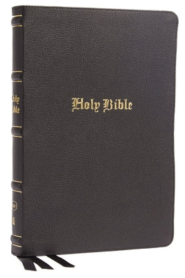 KJV Thinline Large Print Bible Black Thumb Indexed (Red Letter Edition)