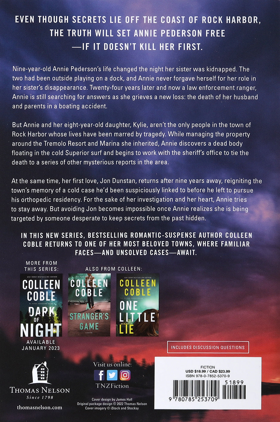 Edge of Dusk (#01 in Annie Pederson Series)