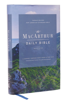 NASB Macarthur Daily Bible