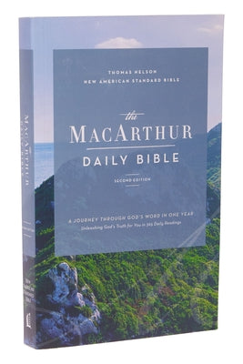 NASB Macarthur Daily Bible