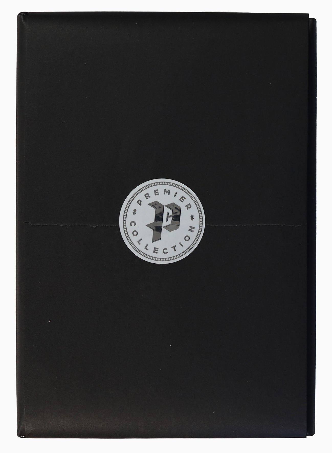 KJV Thinline Bible Large Print Premium Goatskin Leather Black Premier Collection (Red Letter Edition)