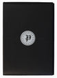 KJV Thinline Bible Large Print Premium Goatskin Leather Black Premier Collection (Red Letter Edition)