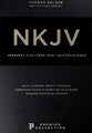 NKJV End-Of-Verse Reference Bible Personal Size Large Print Premium Goatskin Leather Brown Premier Collection (Red Letter Edition)