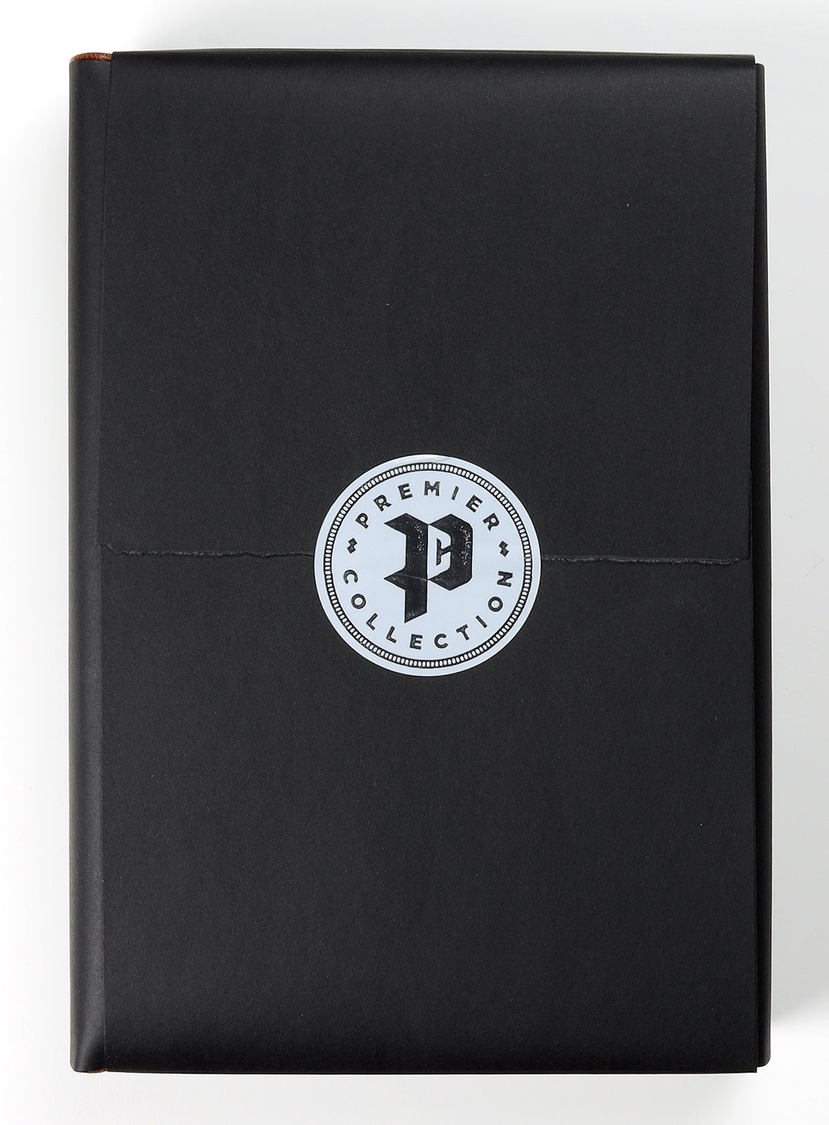 NKJV End-Of-Verse Reference Bible Personal Size Large Print Premium Goatskin Leather Brown Premier Collection (Red Letter Edition)