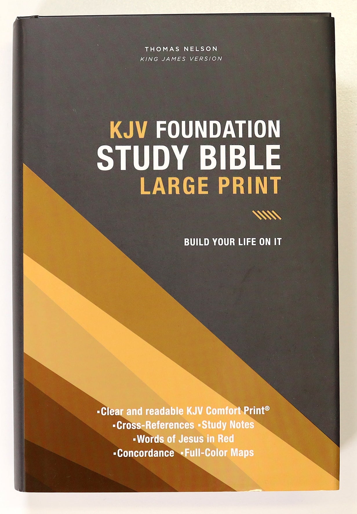 KJV Foundation Study Bible Large Print (Red Letter Edition)