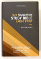 KJV Foundation Study Bible Large Print (Red Letter Edition)
