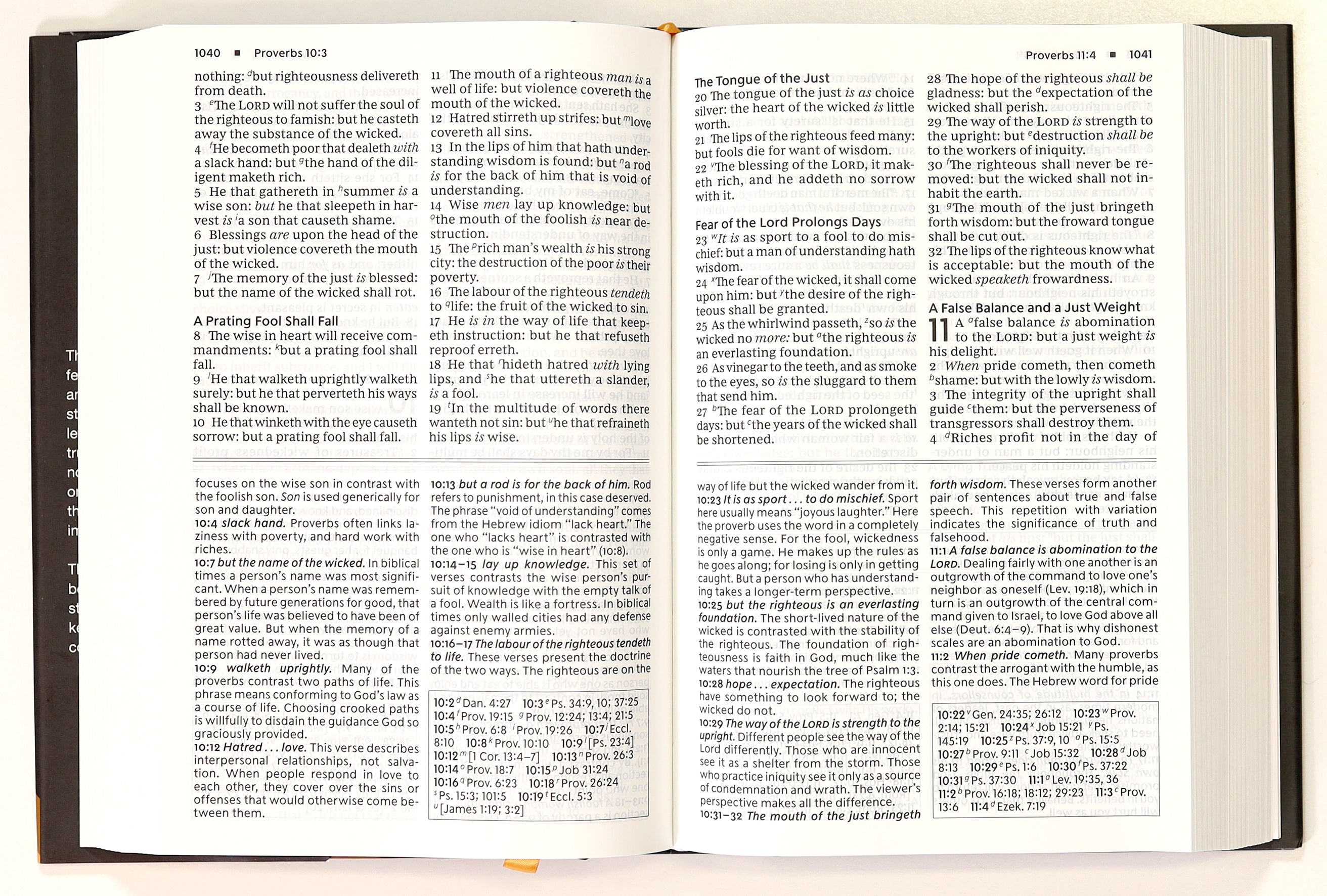 KJV Foundation Study Bible Large Print (Red Letter Edition)