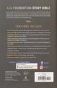 KJV Foundation Study Bible Large Print (Red Letter Edition)