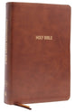 KJV Foundation Study Bible Large Print Brown Thumb Indexed (Red Letter Edition)