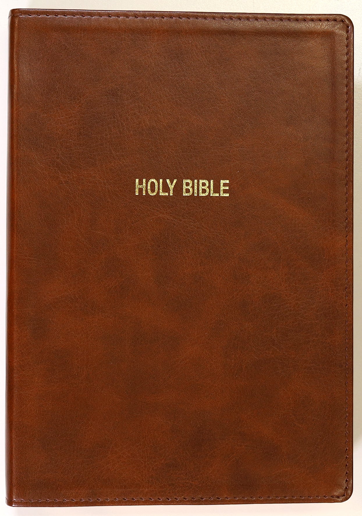 KJV Foundation Study Bible Large Print Brown Thumb Indexed (Red Letter Edition)