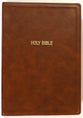 KJV Foundation Study Bible Large Print Brown Thumb Indexed (Red Letter Edition)