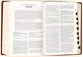 KJV Foundation Study Bible Large Print Brown Thumb Indexed (Red Letter Edition)