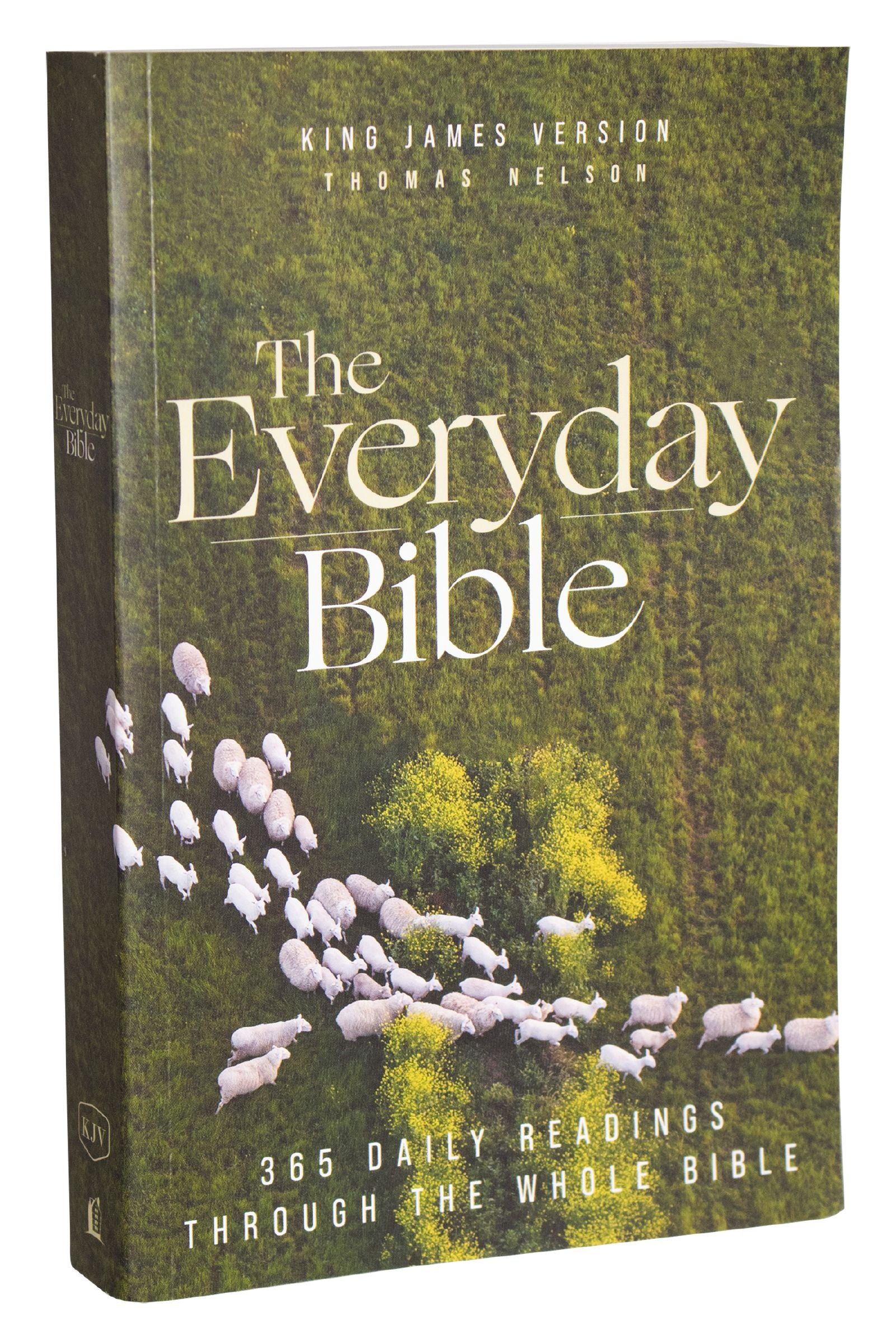 KJV Everyday Bible (Red Letter Edition)