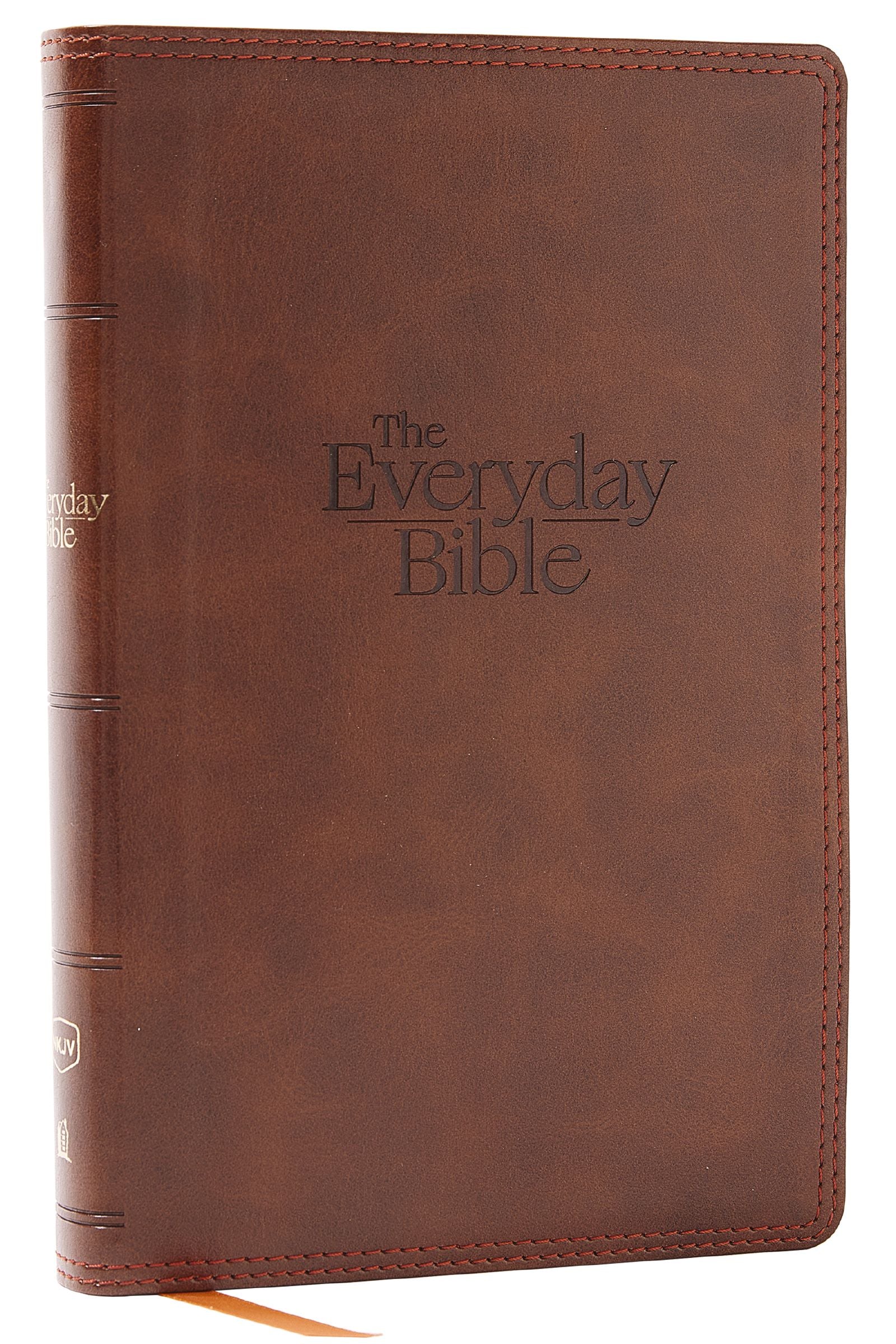 NKJV Everyday Bible Brown