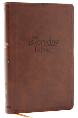 NKJV Everyday Bible Brown