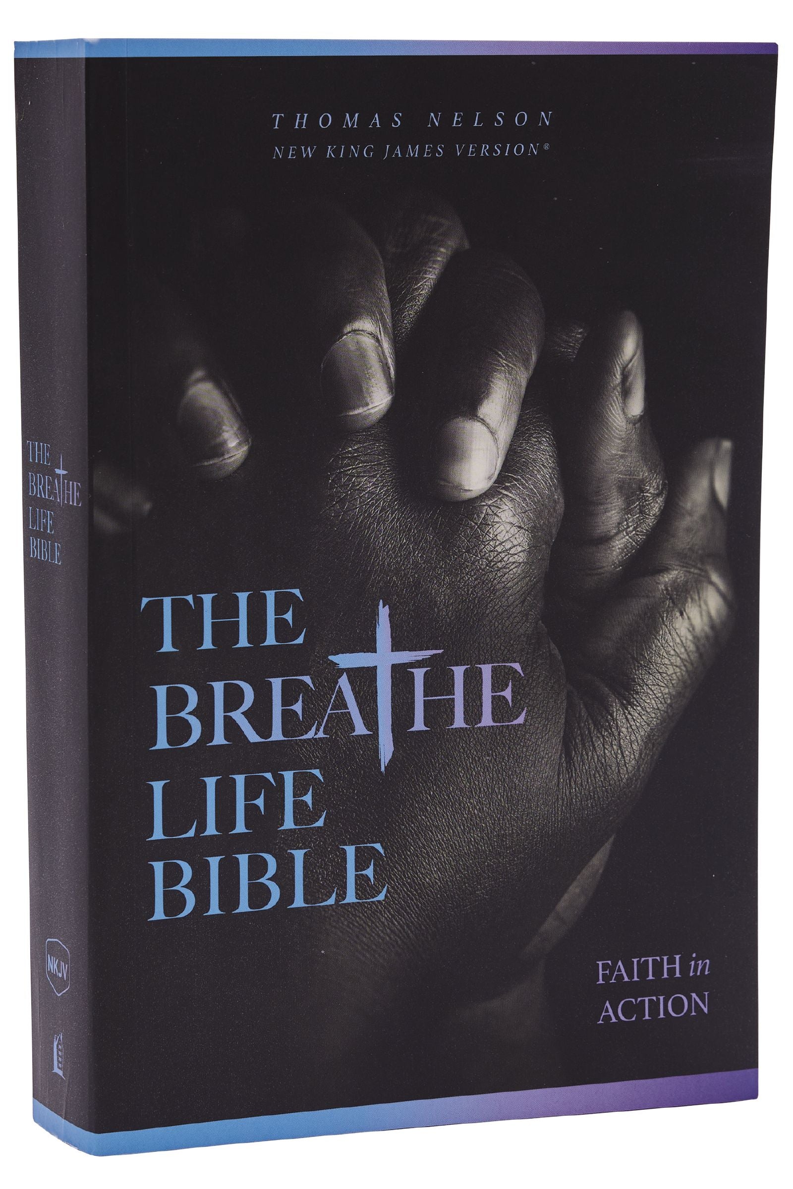 NKJV the Breath of Life Holy Bible Faith in Action (Red Letter Edition)