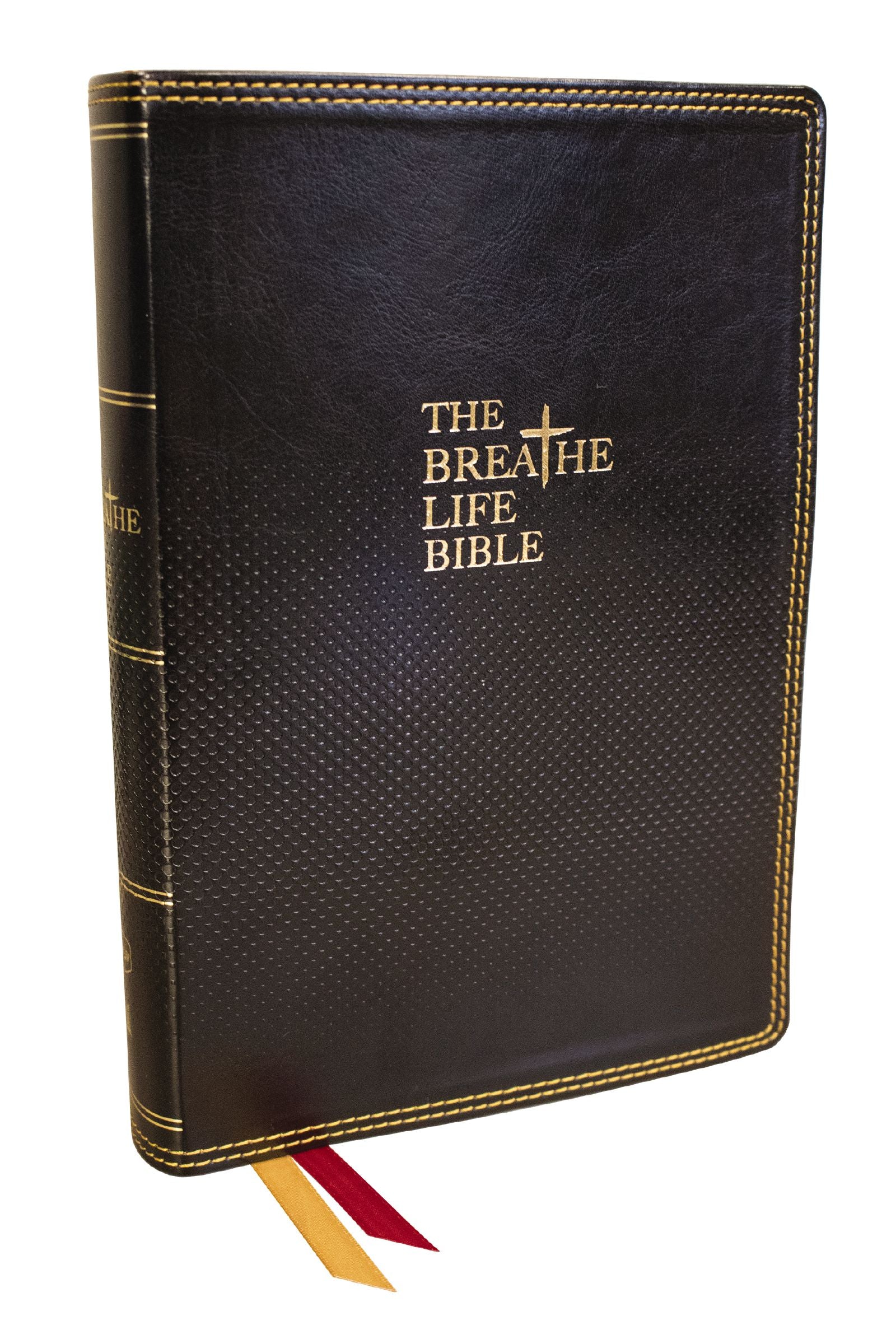 NKJV the Breath of Life Holy Bible Black Indexed Faith in Action (Red Letter Edition)