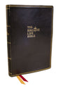 NKJV the Breath of Life Holy Bible Black Indexed Faith in Action (Red Letter Edition)
