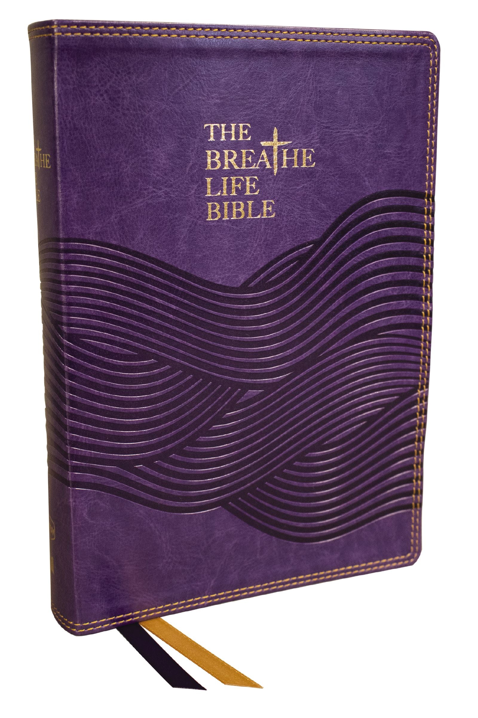 NKJV the Breath of Life Holy Bible Purple Faith in Action (Red Letter Edition)