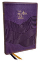 NKJV the Breath of Life Holy Bible Purple Faith in Action (Red Letter Edition)