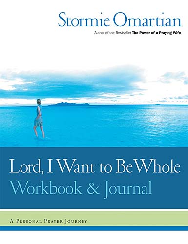 Lord, I Want to Be Whole (Workbook And Journal)