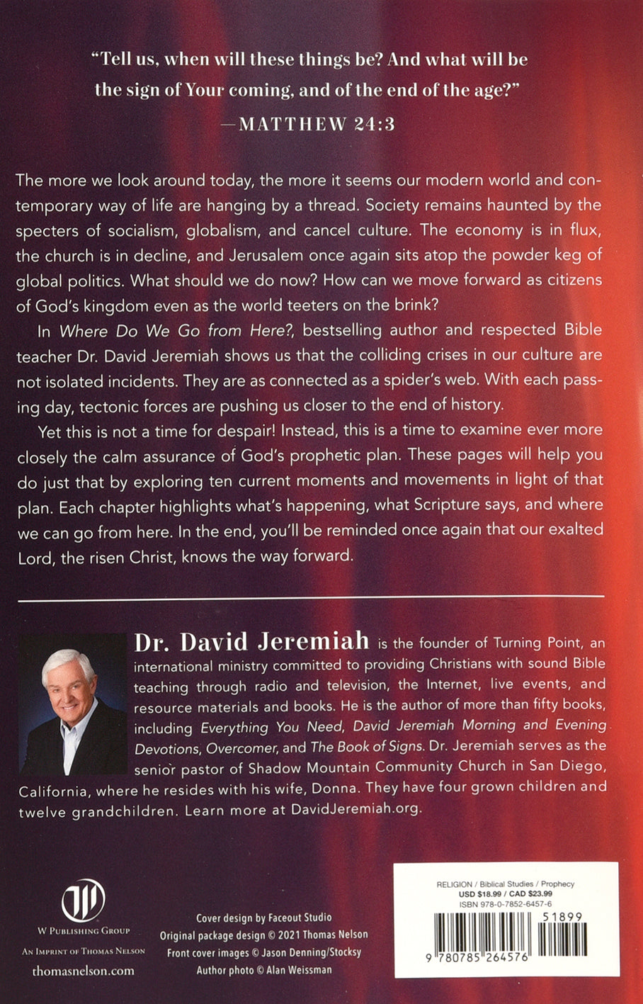 Where Do We Go From Here?: How Tomorrow's Prophecies Foreshadow Today's Problems