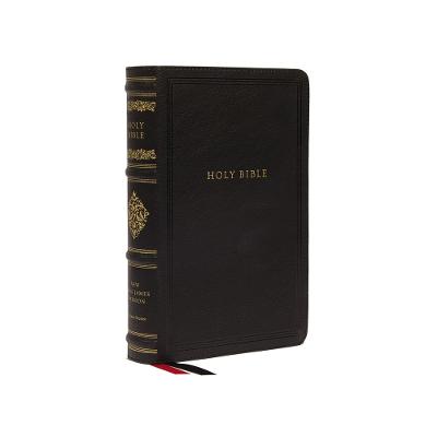 NKJV Personal Size Reference Bible Sovereign Collection Black (Red Letter Edition)