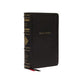 NKJV Personal Size Reference Bible Sovereign Collection Black (Red Letter Edition)