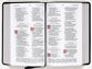 NKJV Personal Size Reference Bible Sovereign Collection Black (Red Letter Edition)