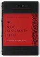 NKJV Personal Size Reference Bible Sovereign Collection Black (Red Letter Edition)