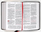 NKJV Personal Size Reference Bible Sovereign Collection Black (Red Letter Edition)