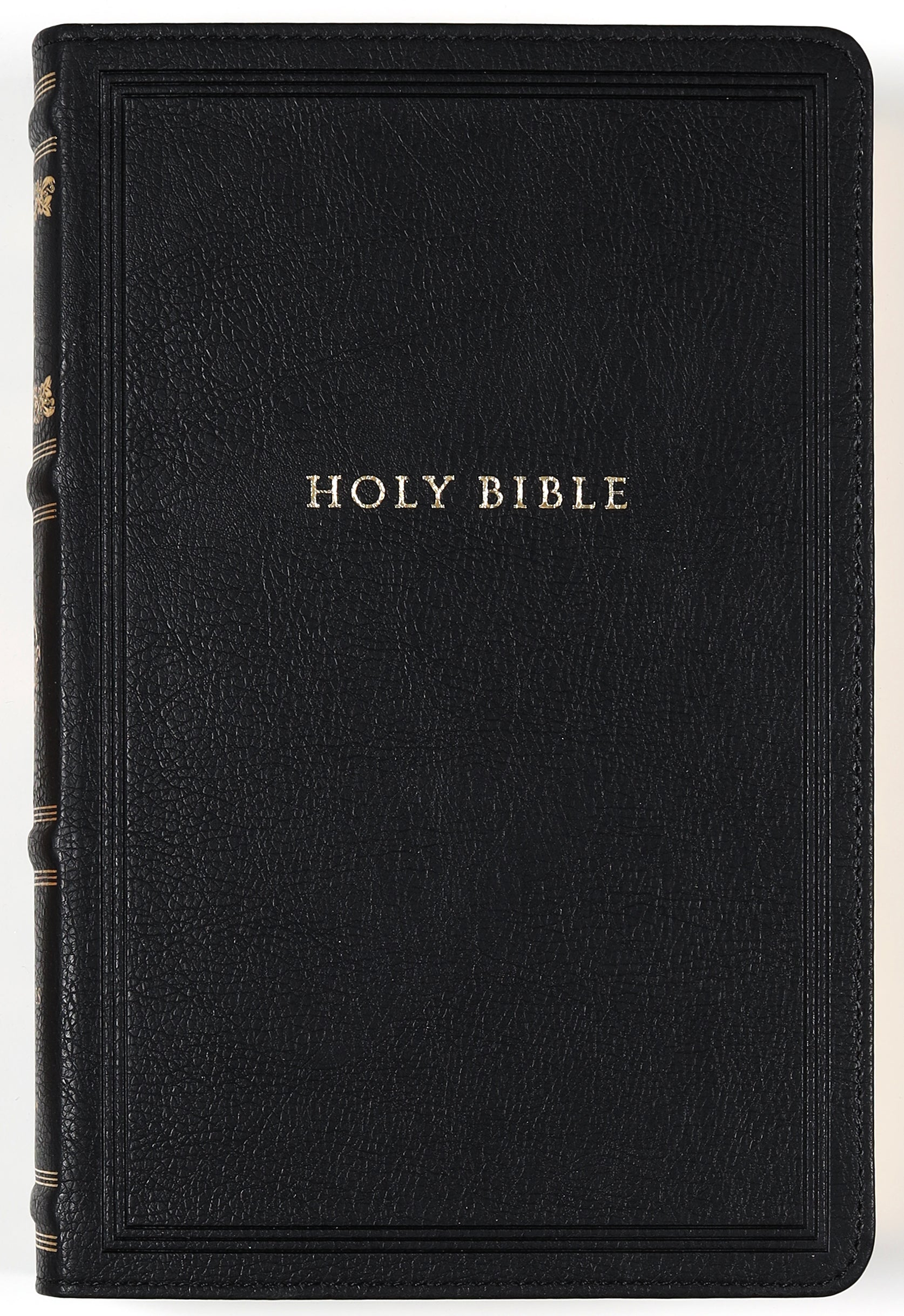 NKJV Personal Size Reference Bible Sovereign Collection Black (Red Letter Edition)