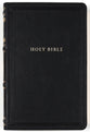 NKJV Personal Size Reference Bible Sovereign Collection Black (Red Letter Edition)