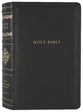 NKJV Personal Size Reference Bible Sovereign Collection Black (Red Letter Edition)
