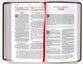 NKJV Personal Size Reference Bible Sovereign Collection Brown (Red Letter Edition)