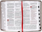 NKJV Personal Size Reference Bible Sovereign Collection Brown Thumb Indexed (Red Letter Edition)
