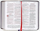 NKJV Personal Size Reference Bible Sovereign Collection Purple (Red Letter Edition)
